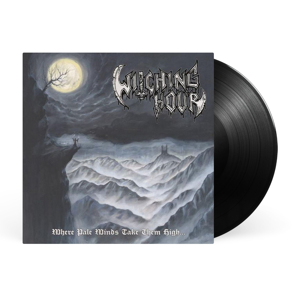 LP - Black artwork