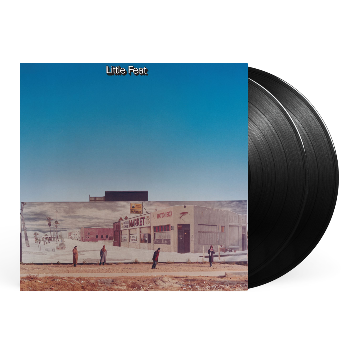 2LP - Black artwork