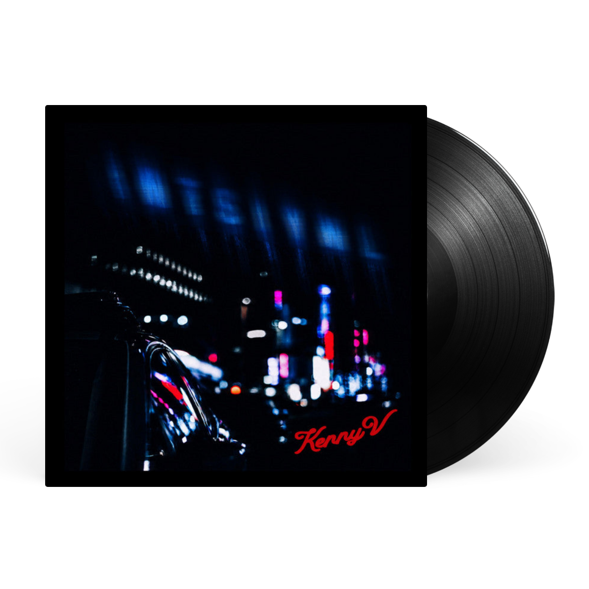 LP - Black artwork