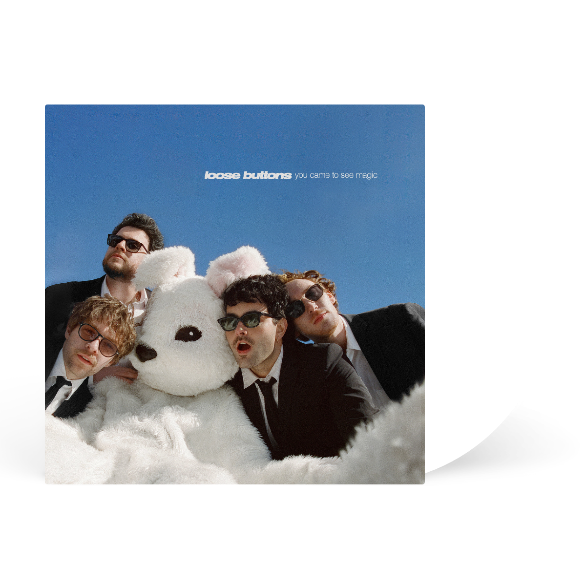 LP - White artwork