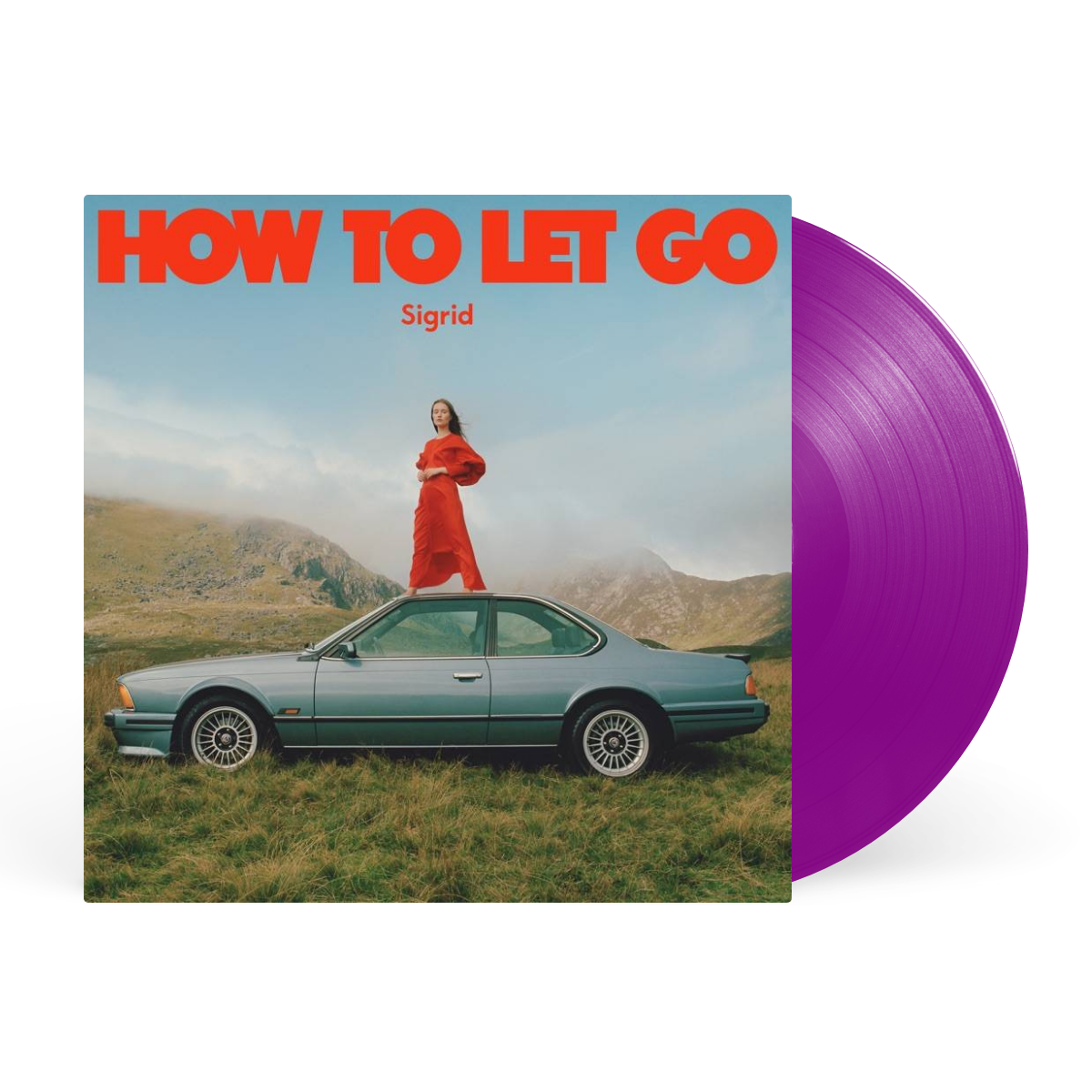 Purple | LP artwork
