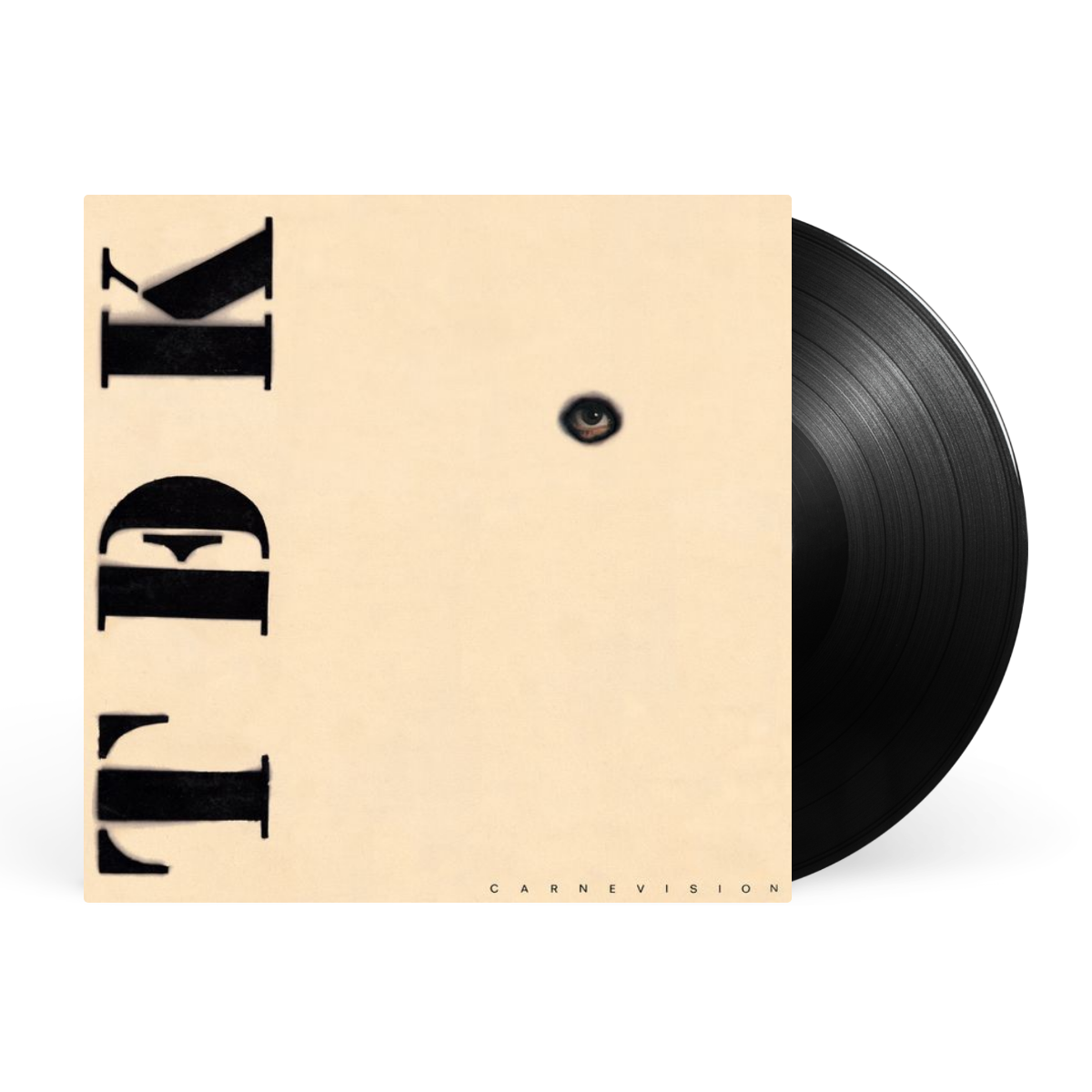LP - Black artwork