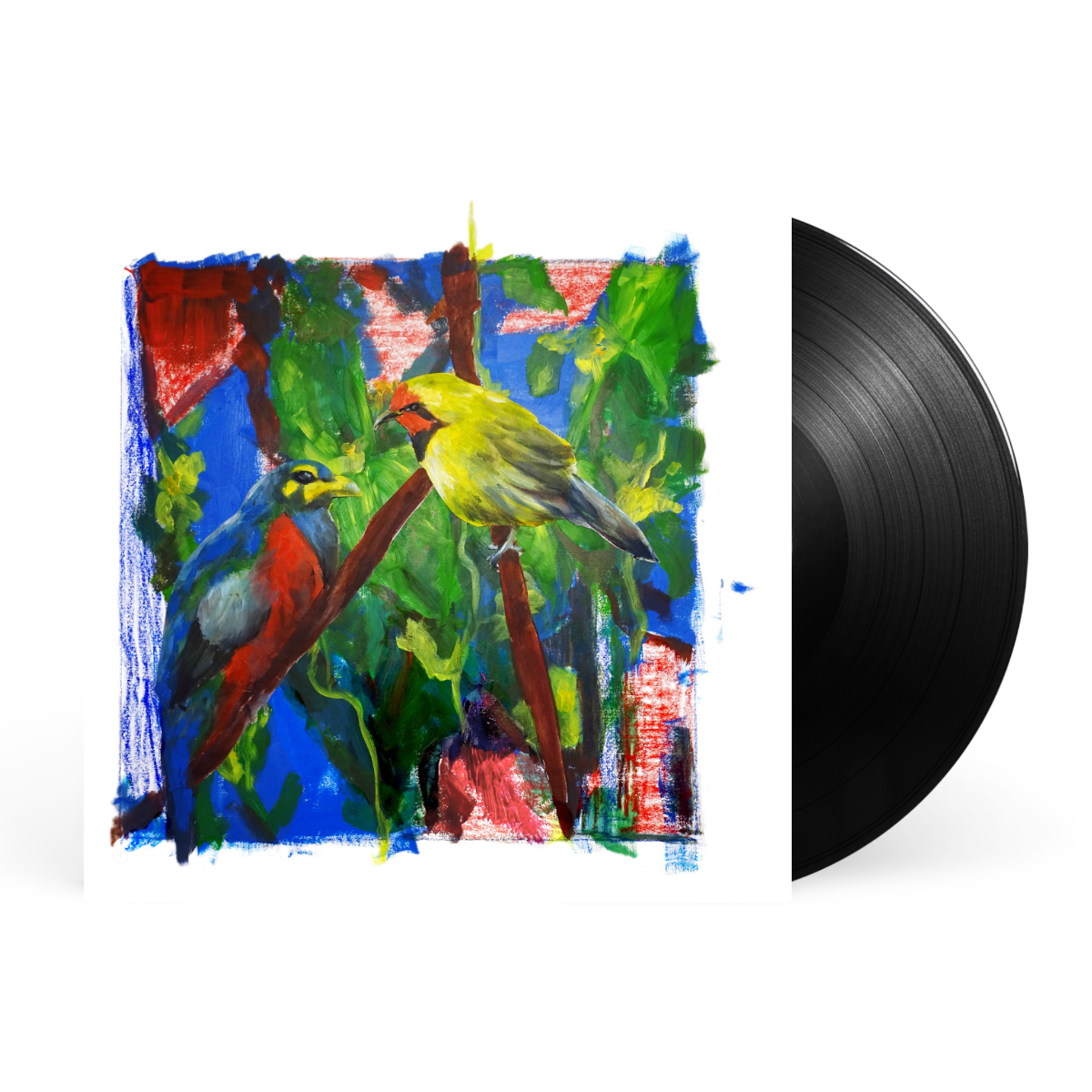 LP - Black artwork