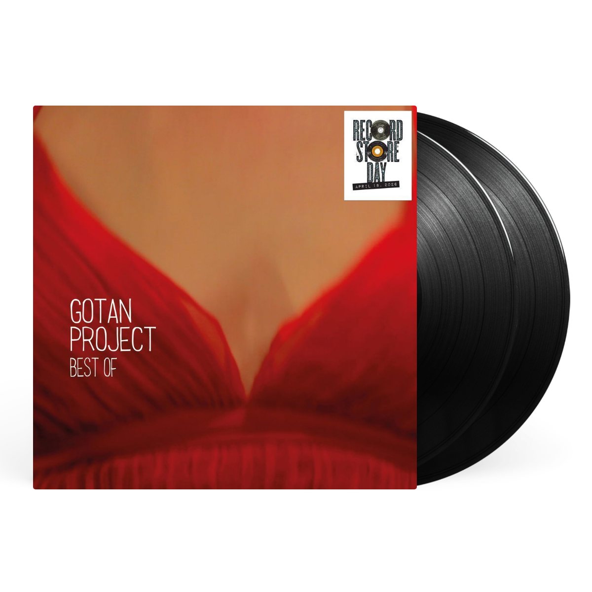 2LP - Black artwork