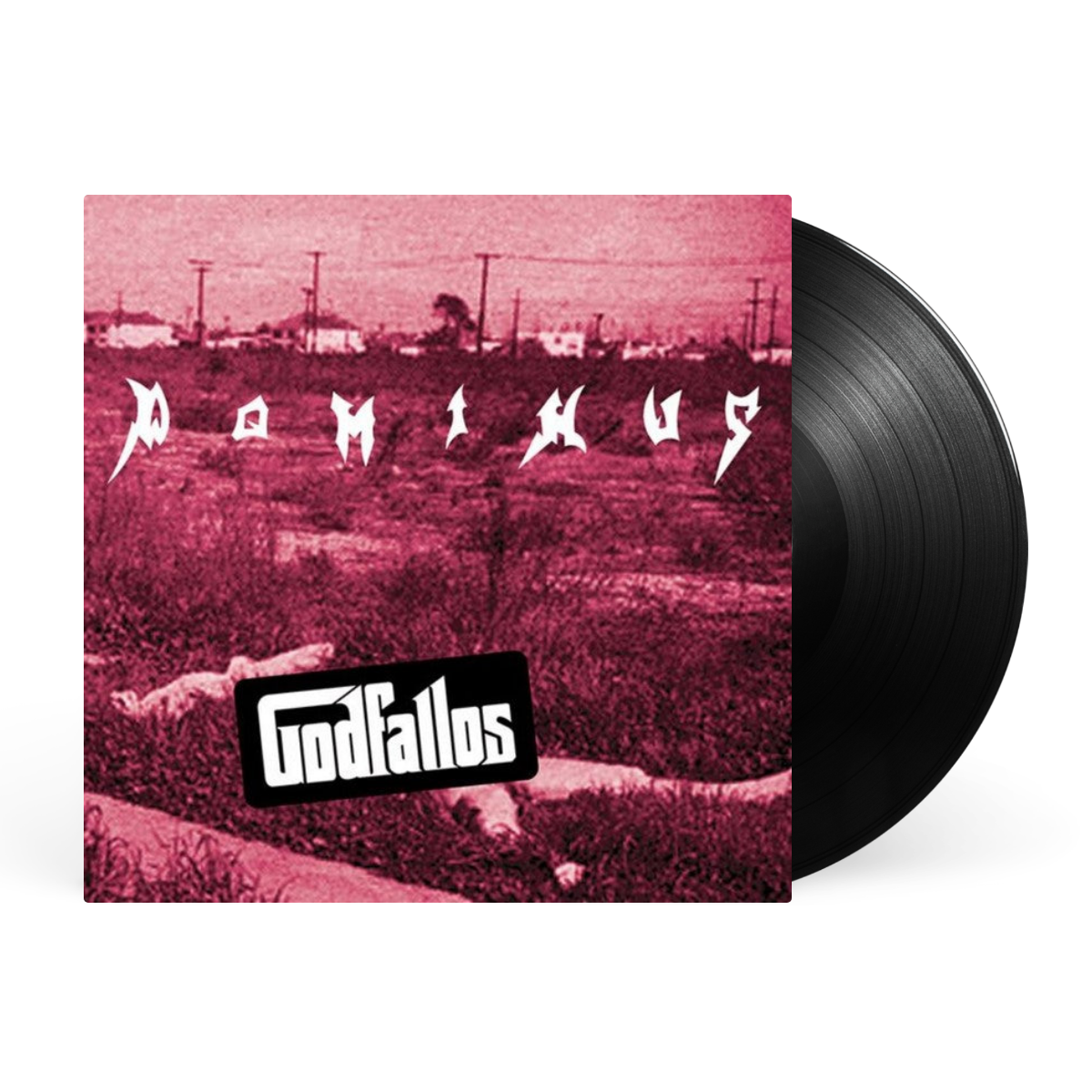 LP - Black artwork