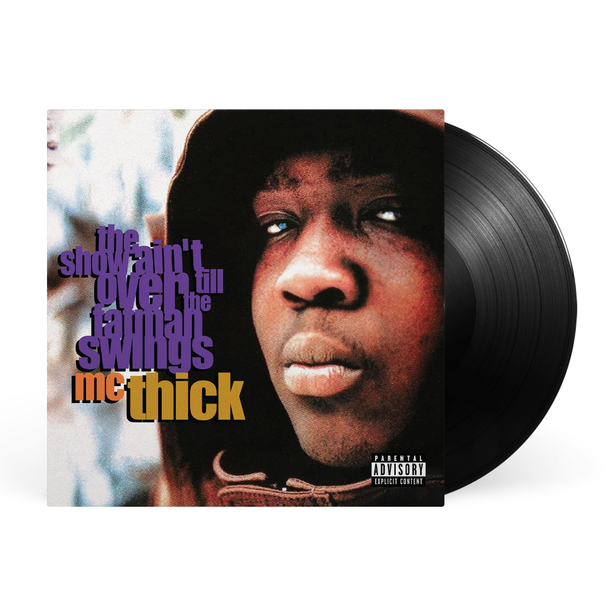 LP - Black artwork