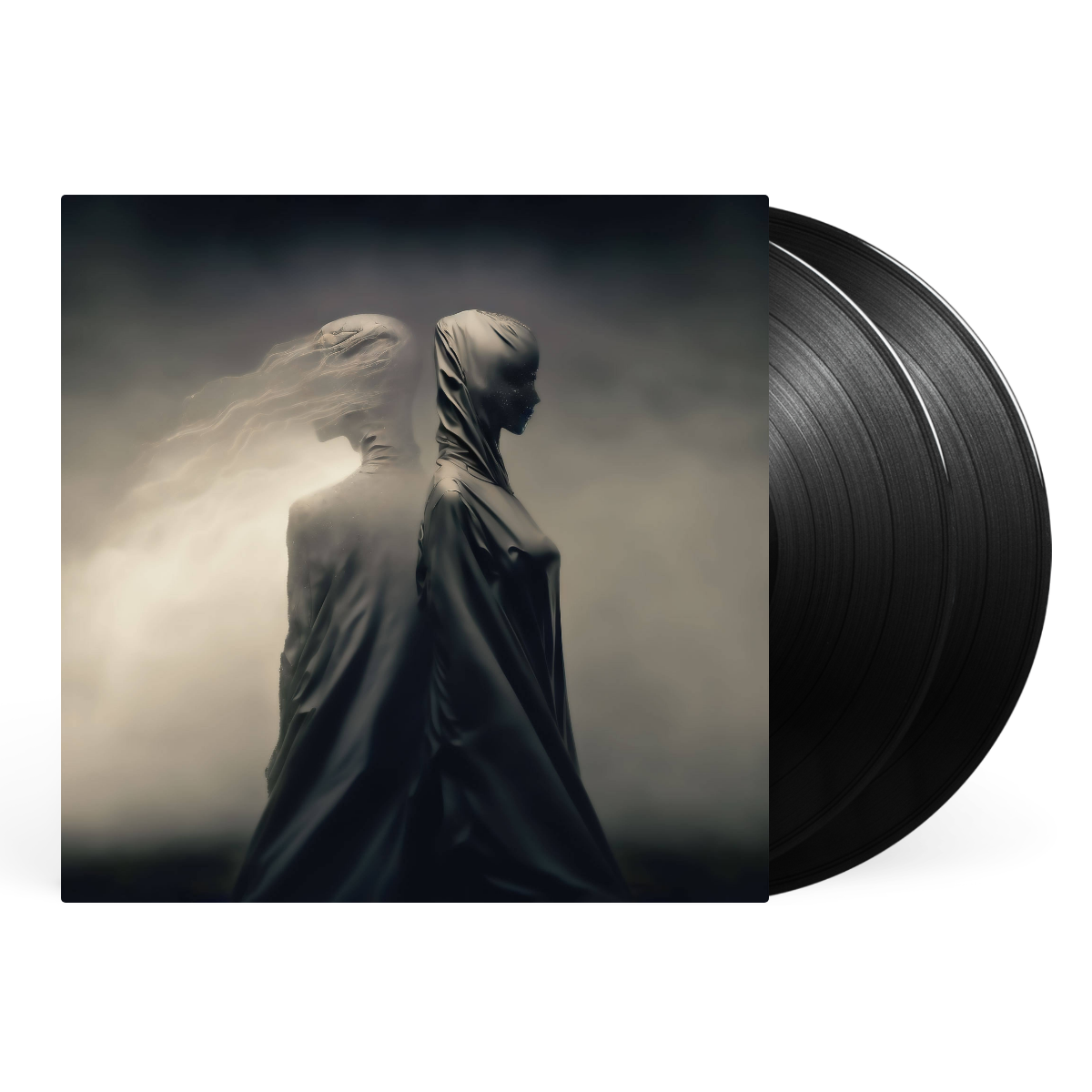 Black LPx2 artwork