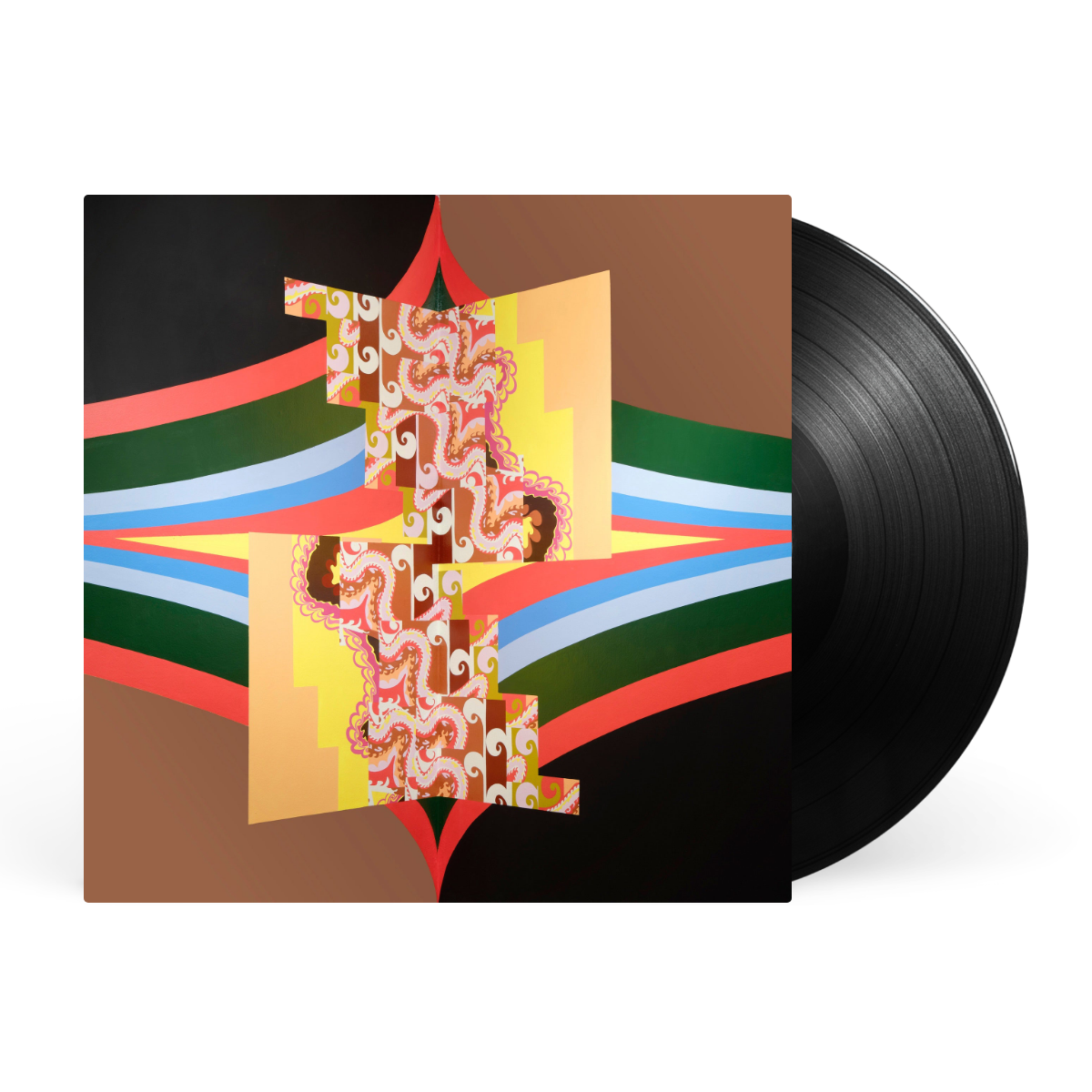 LP - Black artwork