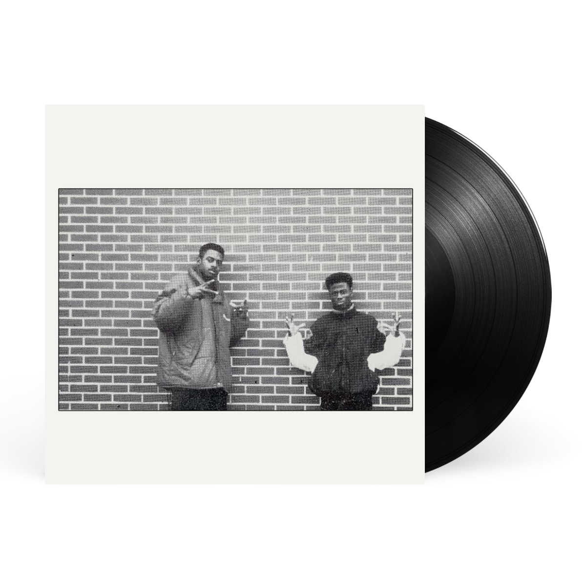 LP - Black artwork
