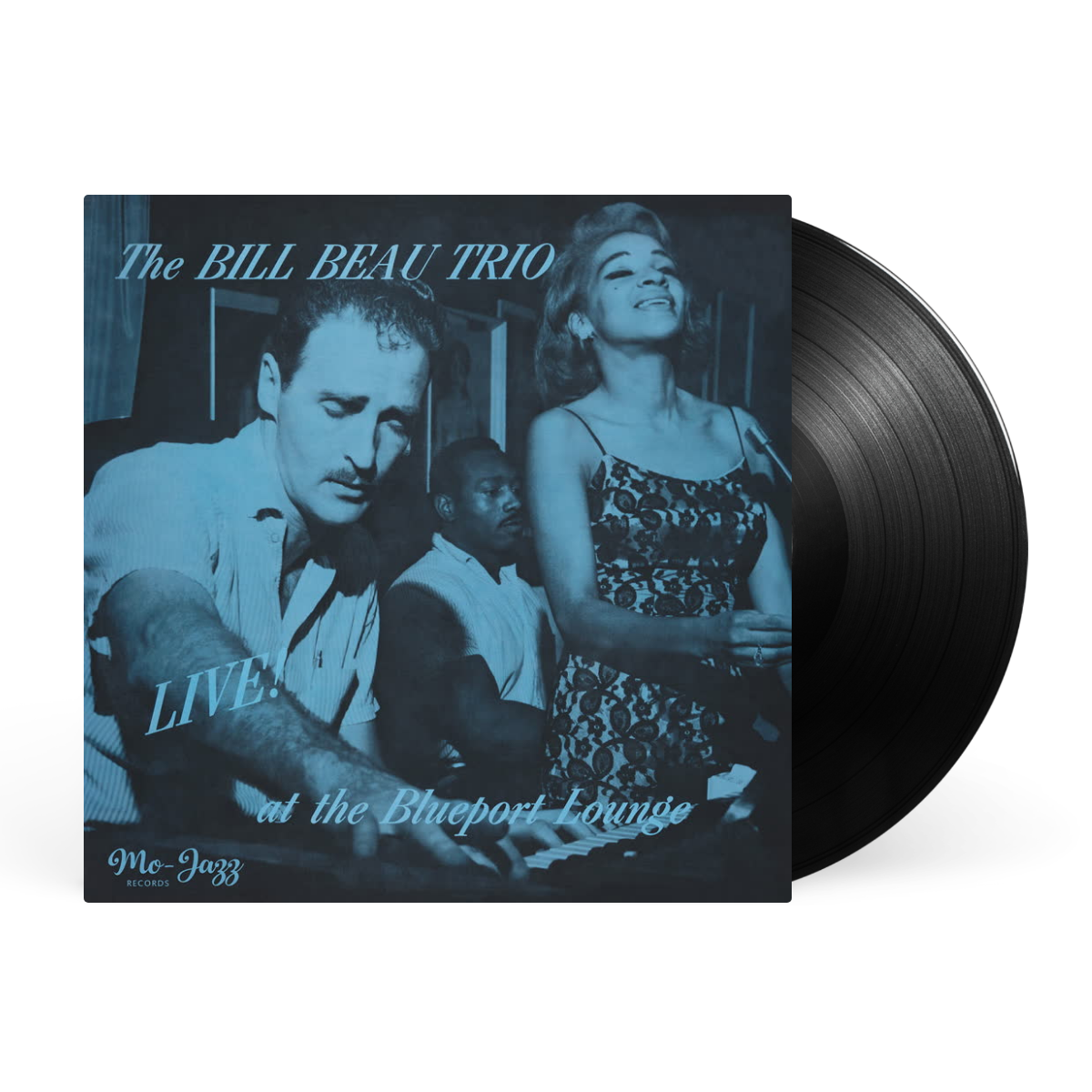LP - Black artwork