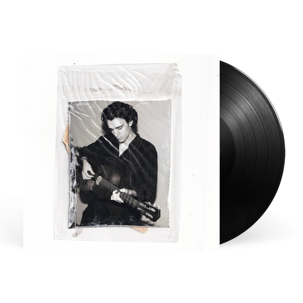 Black | LP artwork