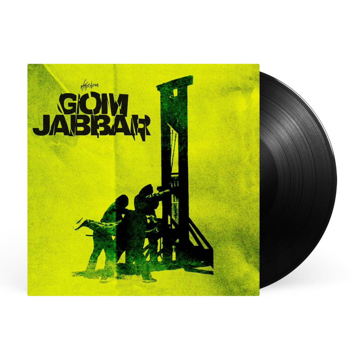 LP - Black artwork
