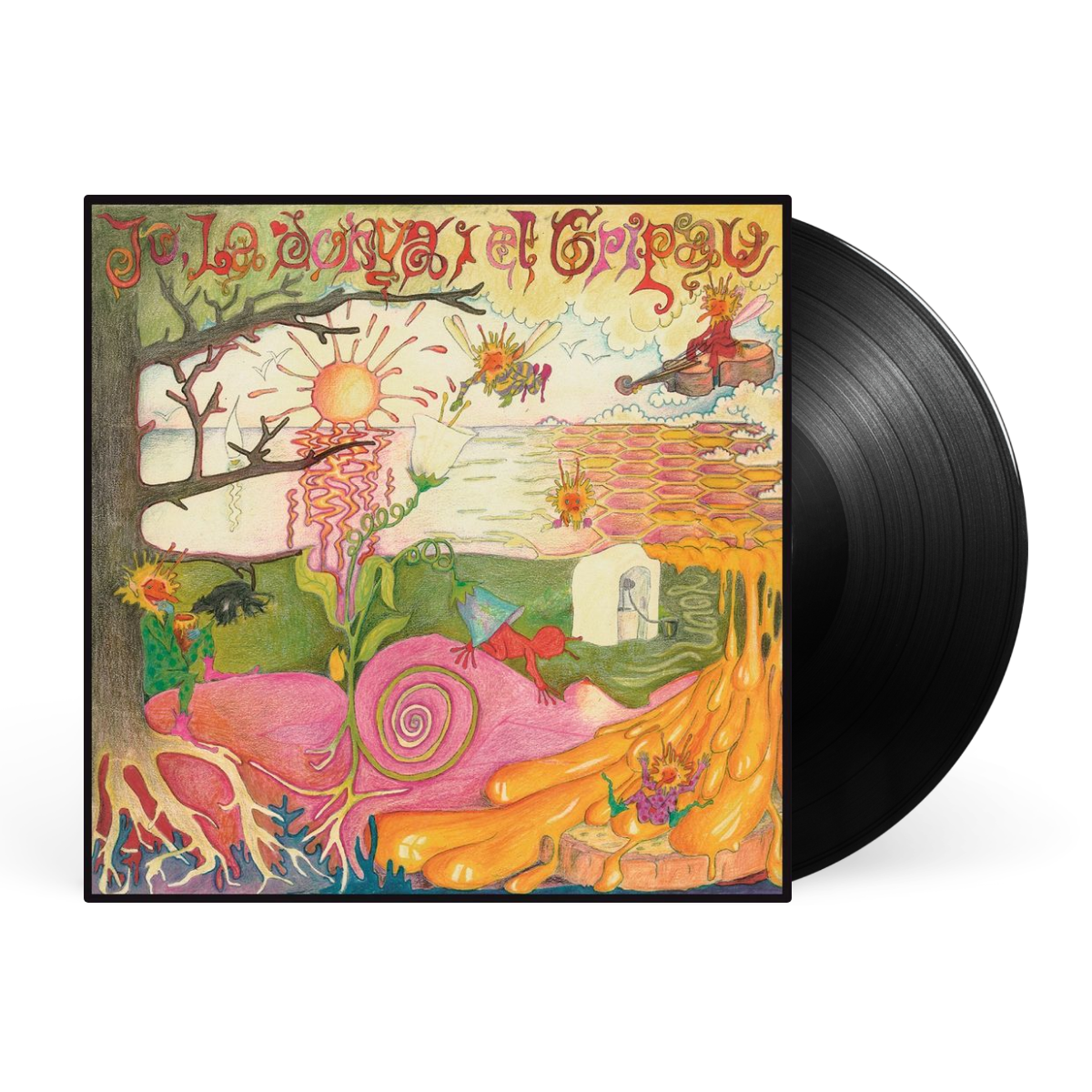 LP - Black artwork