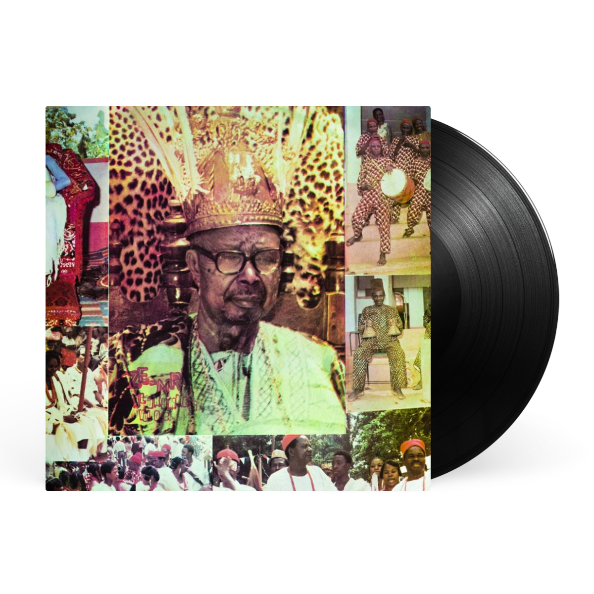 Black | LP artwork