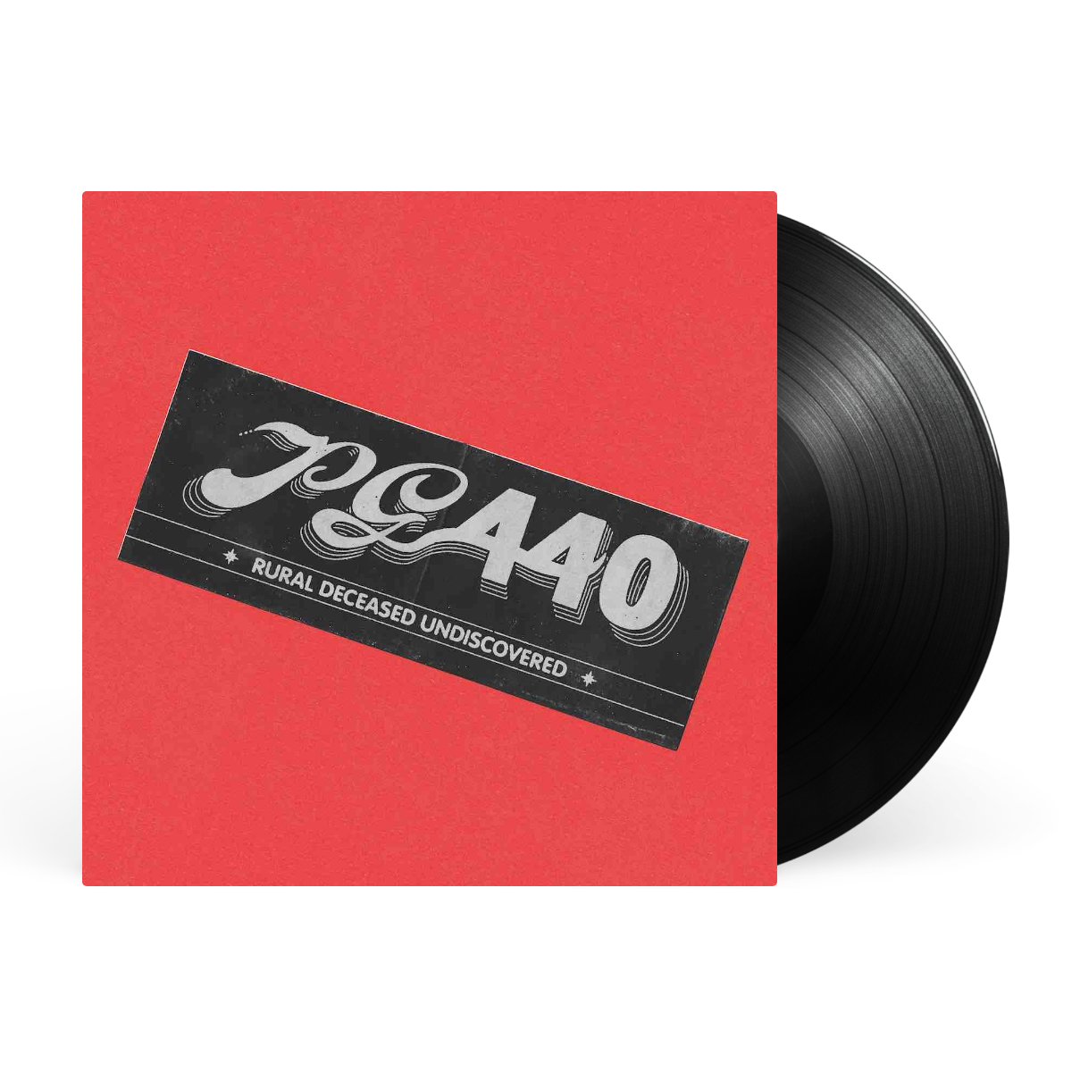 LP - Black artwork
