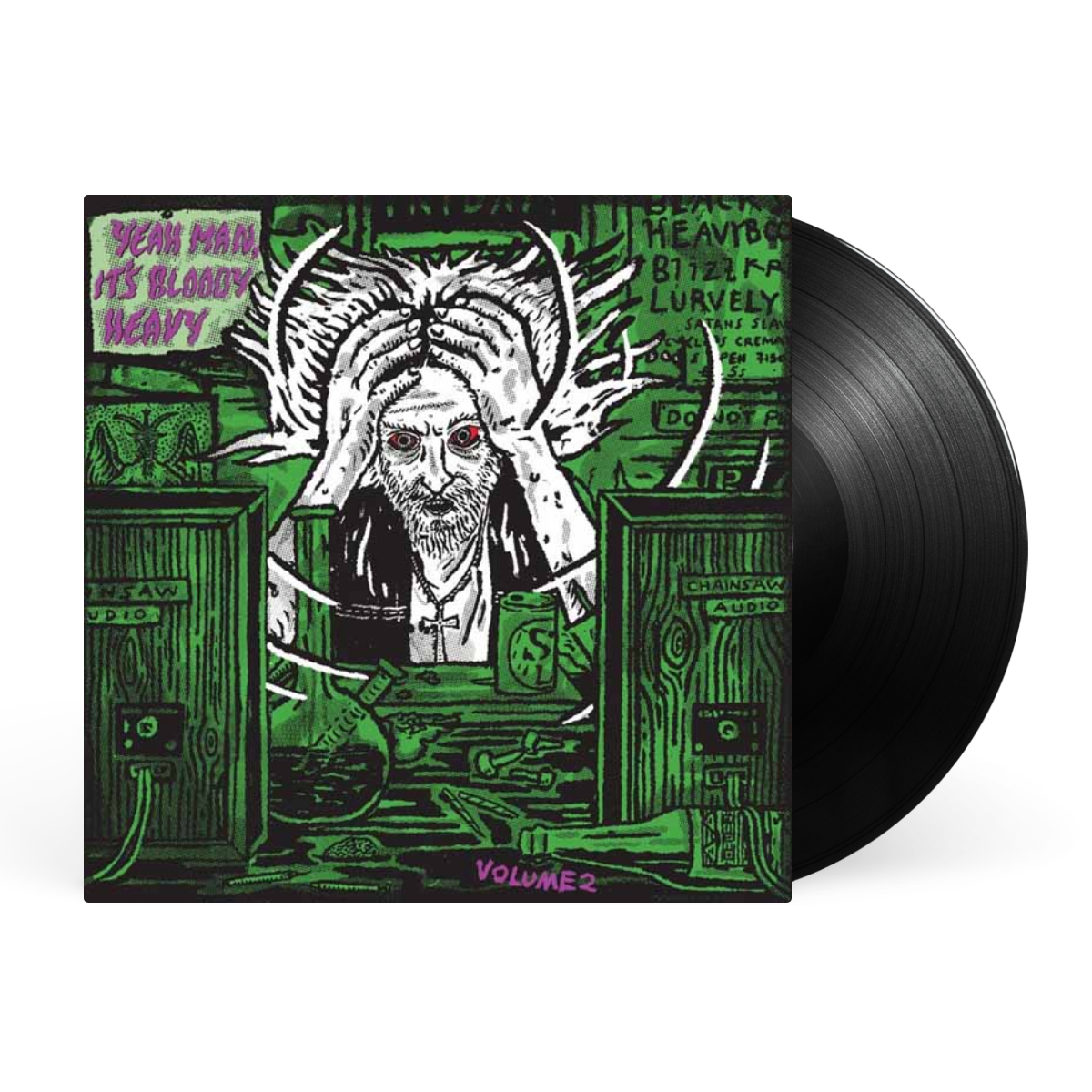 LP - Black artwork