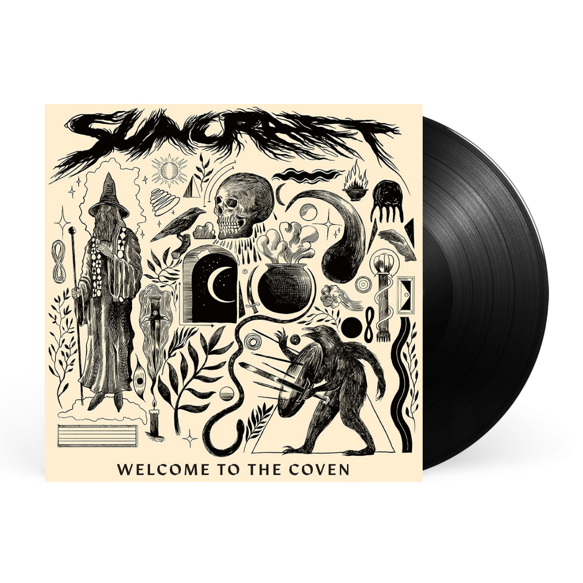 LP - Black artwork