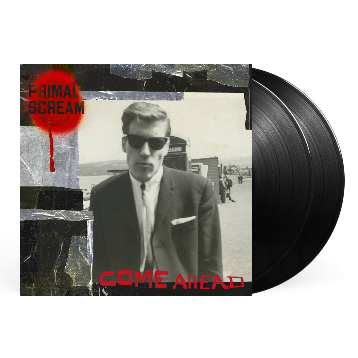 2LP - Black artwork