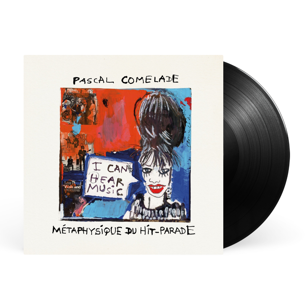 LP - Black artwork
