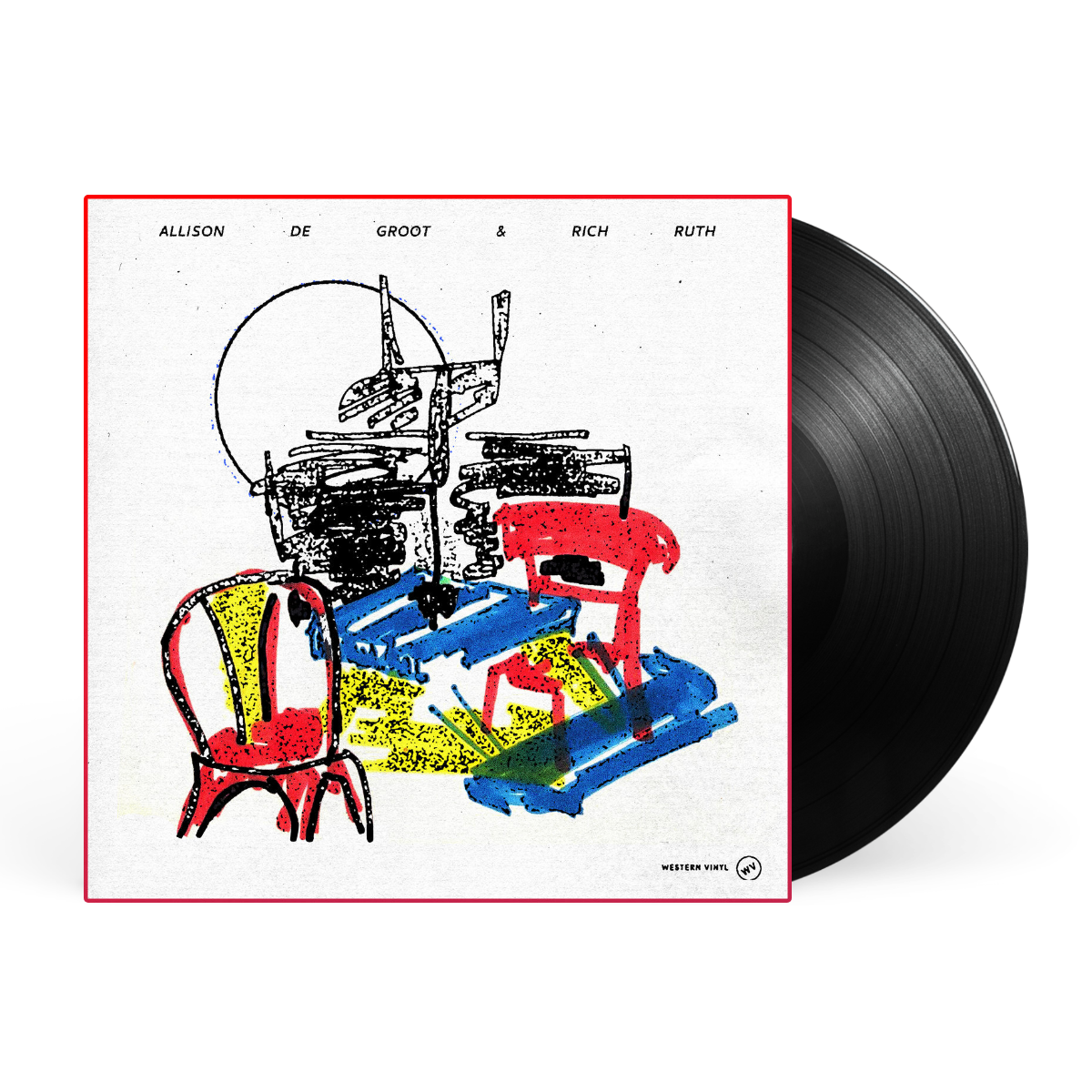 LP - Black artwork
