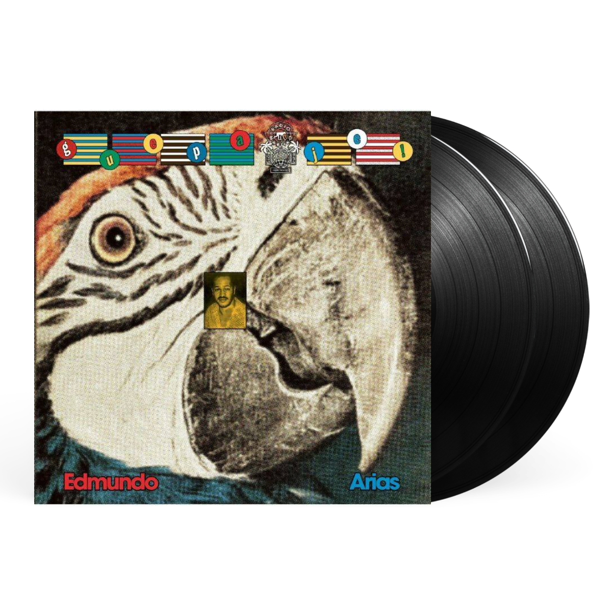 Black LP artwork