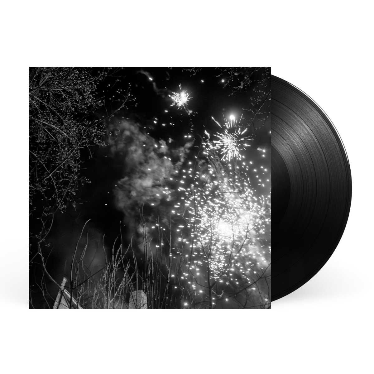 LP - Black artwork