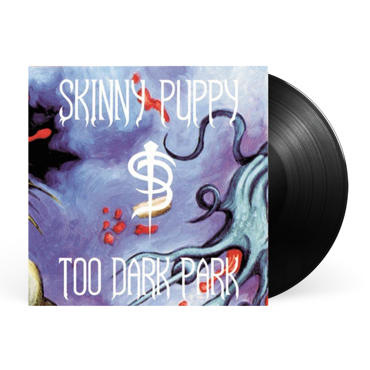 Black LP artwork