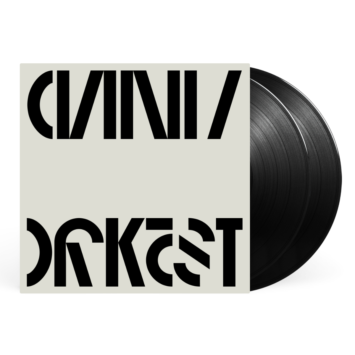 2LP - Black artwork