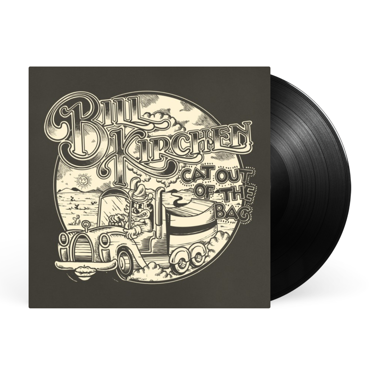 LP - Black artwork