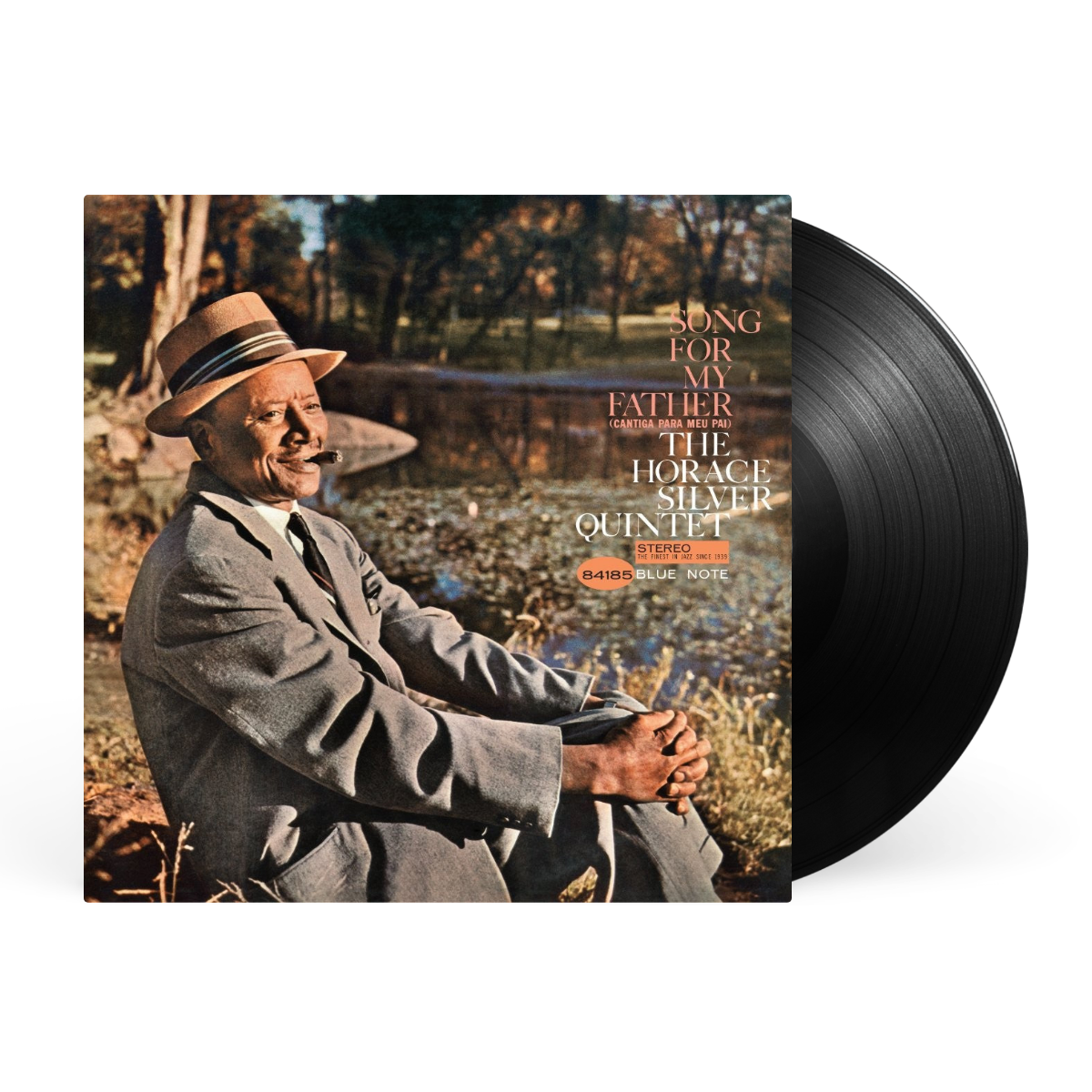 LP - Black artwork