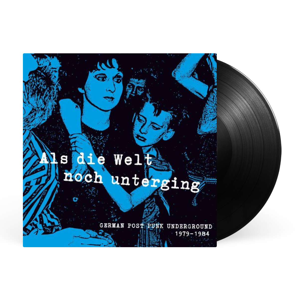 Black LP artwork