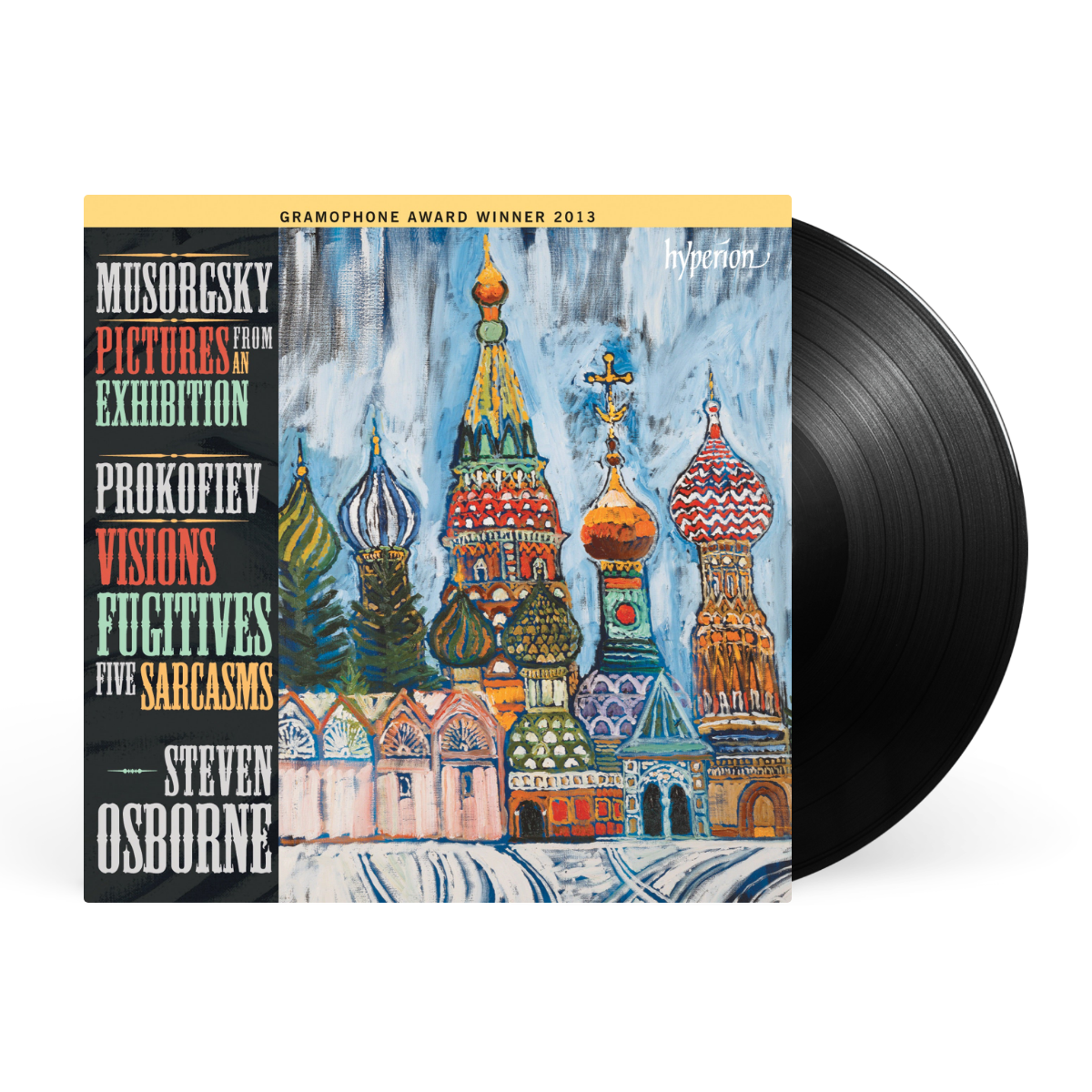 LP - Black artwork
