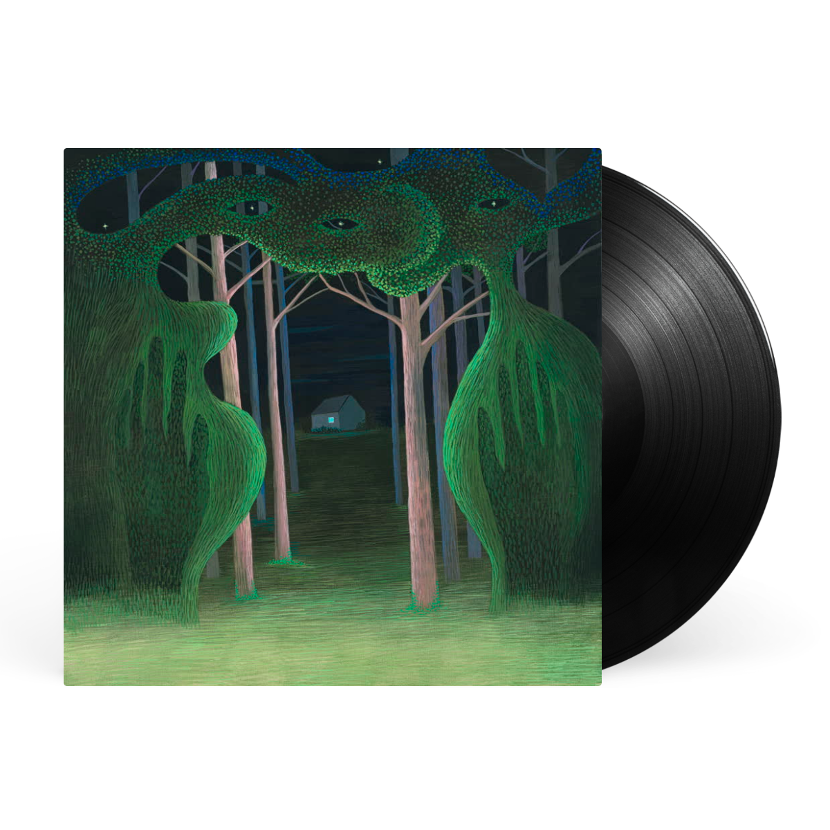 LP - Black artwork