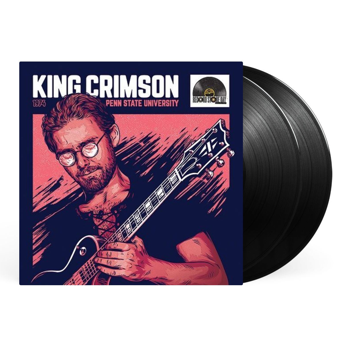 2LP - Black artwork