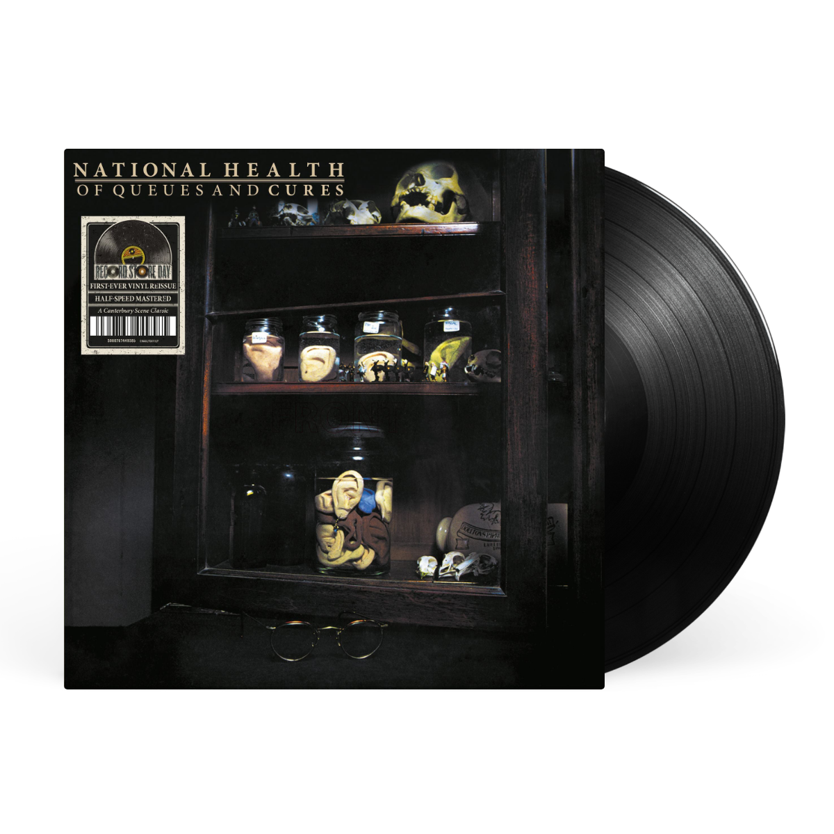 LP - Black artwork