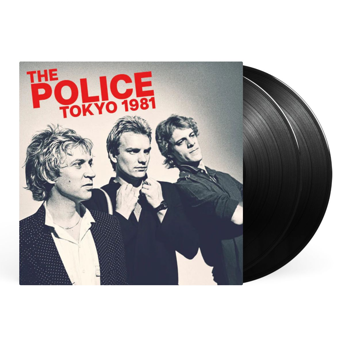 2LP - Black artwork