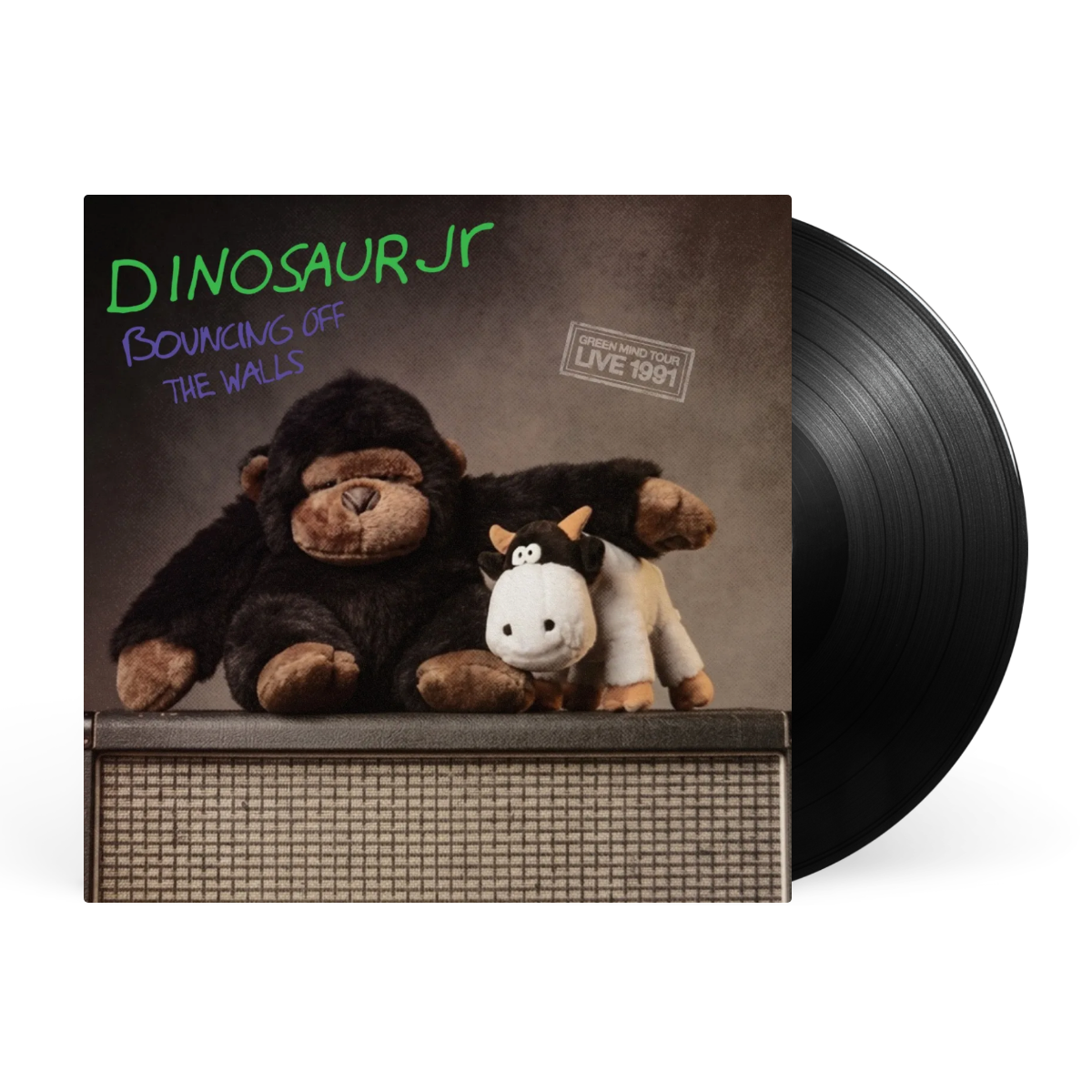 LP - Black artwork