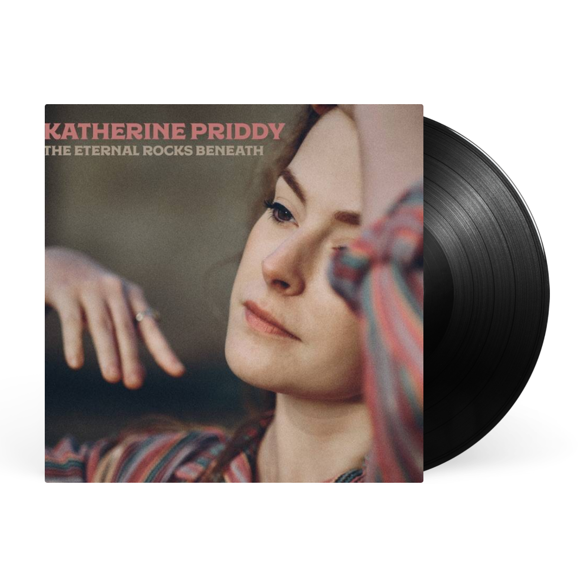 Black LP artwork