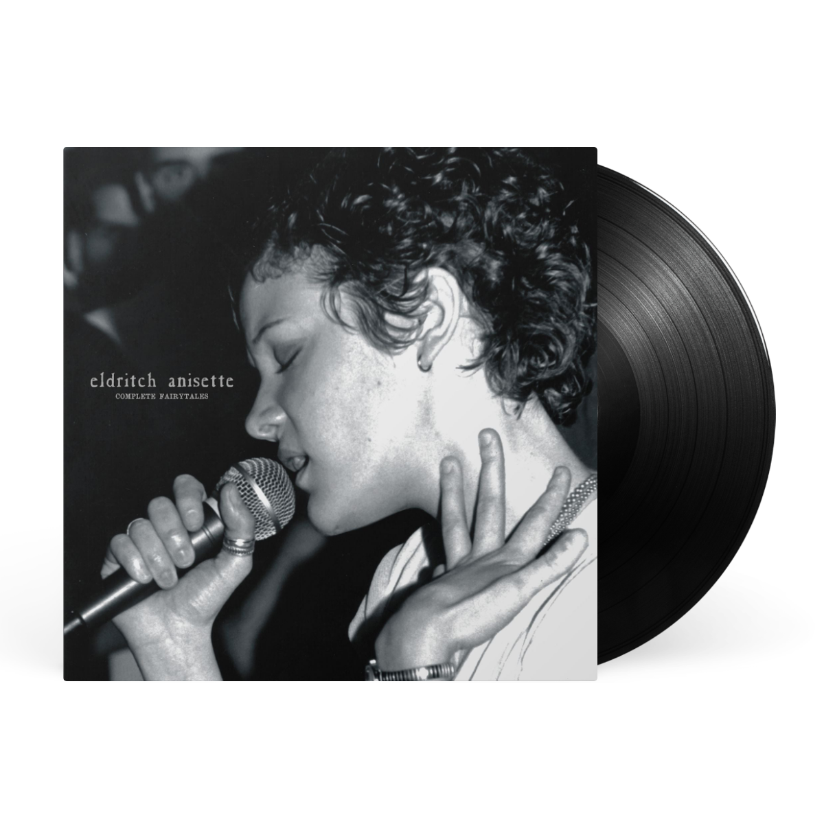 LP - Black artwork