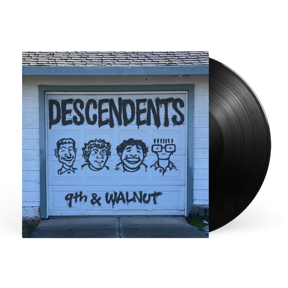 Black | LP artwork