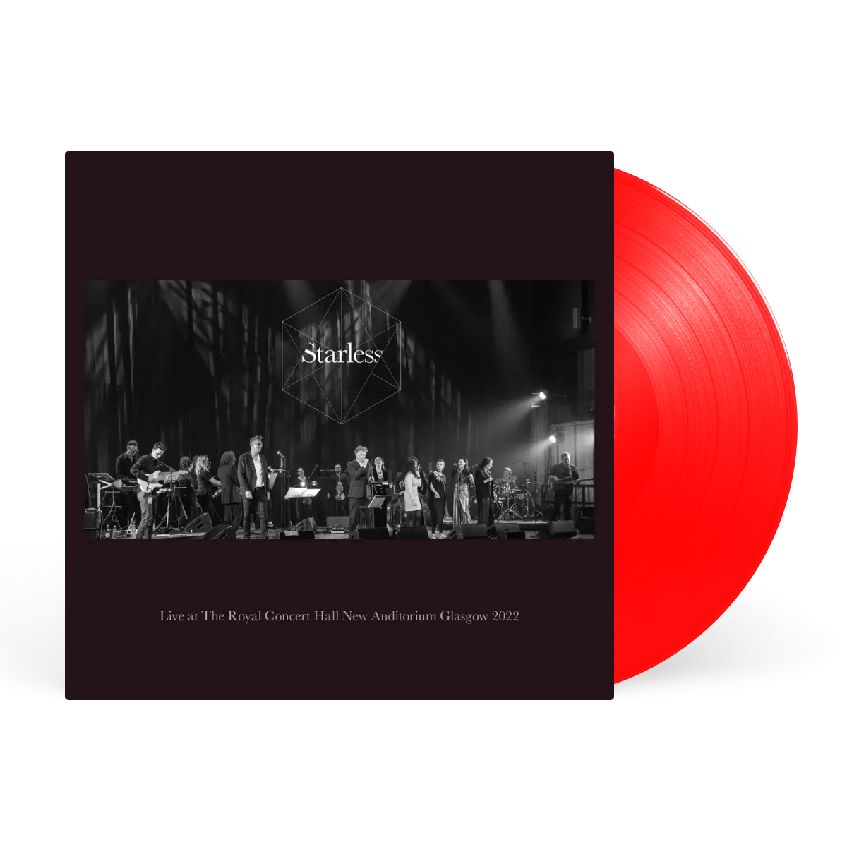 Red LP artwork