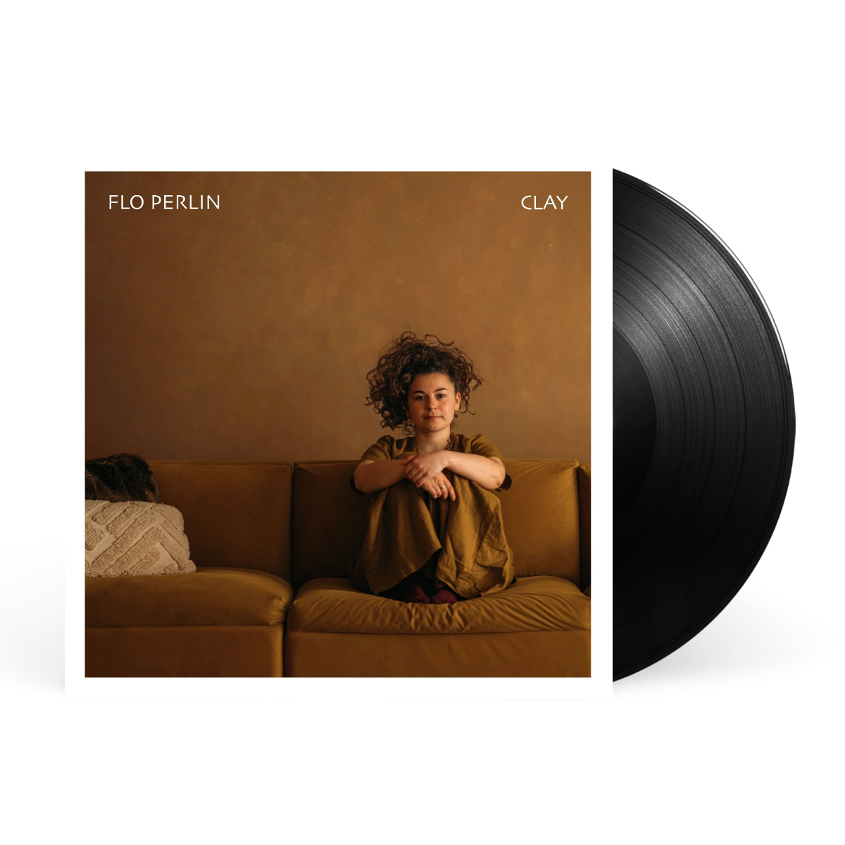 Black LP artwork