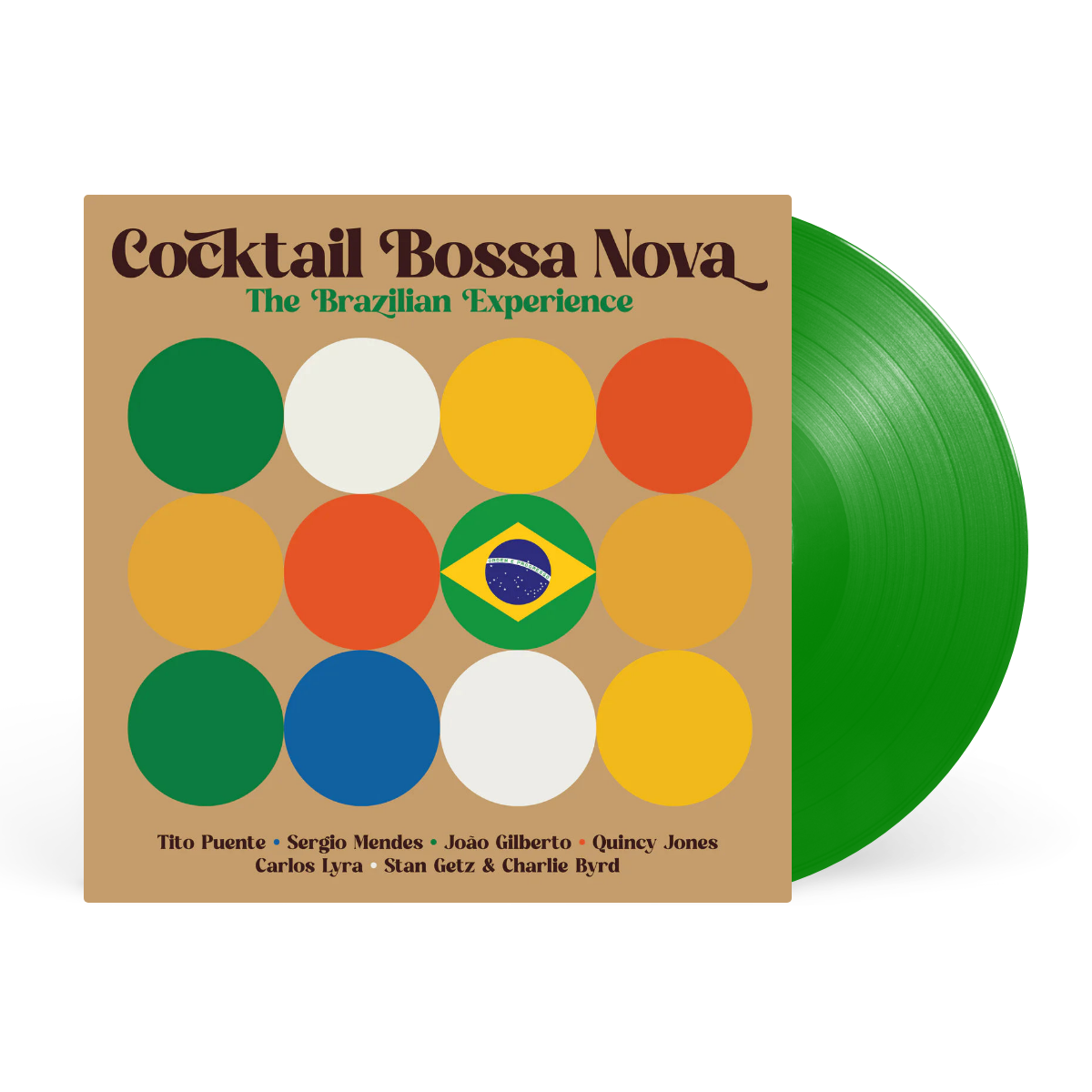 LP - Green artwork