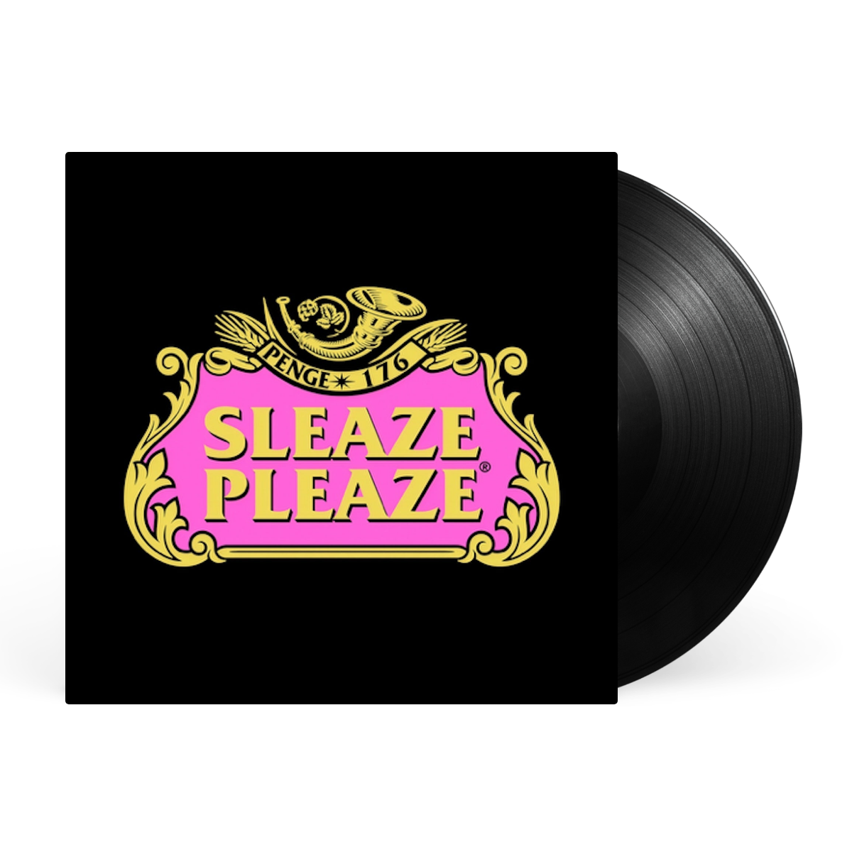 LP - Black artwork