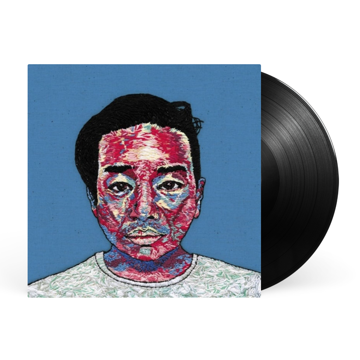 LP - Black artwork