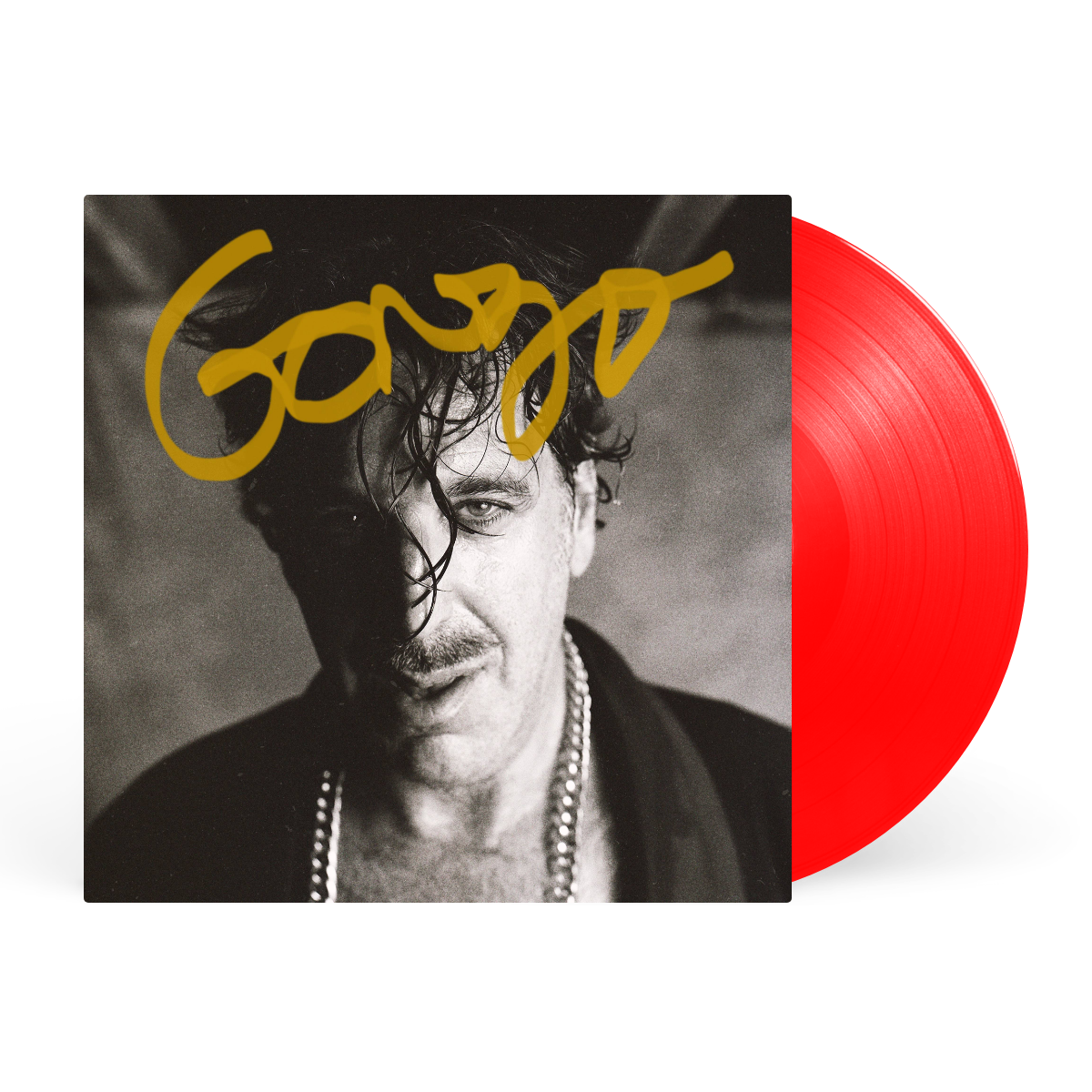 LP - Red artwork