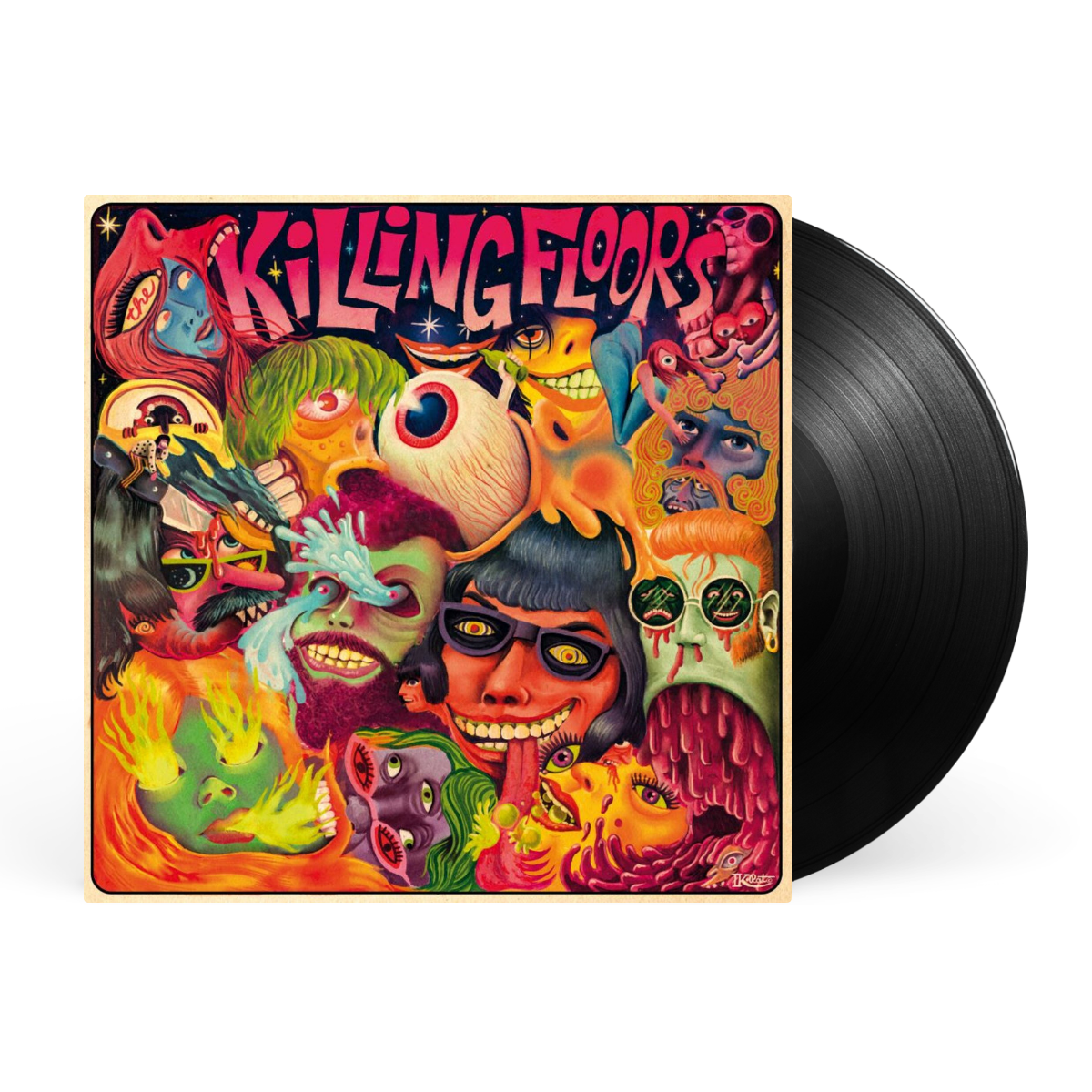 LP - Black artwork