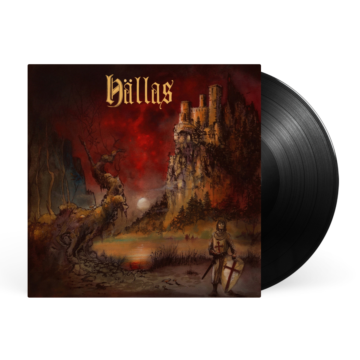 LP - Black artwork