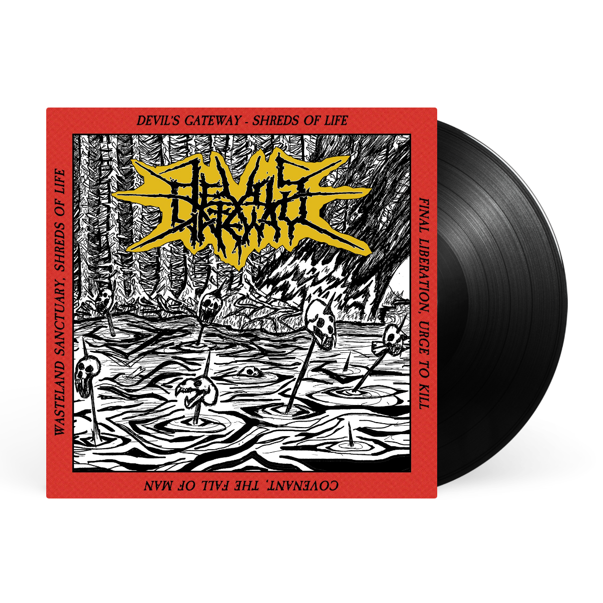 LP - Black artwork