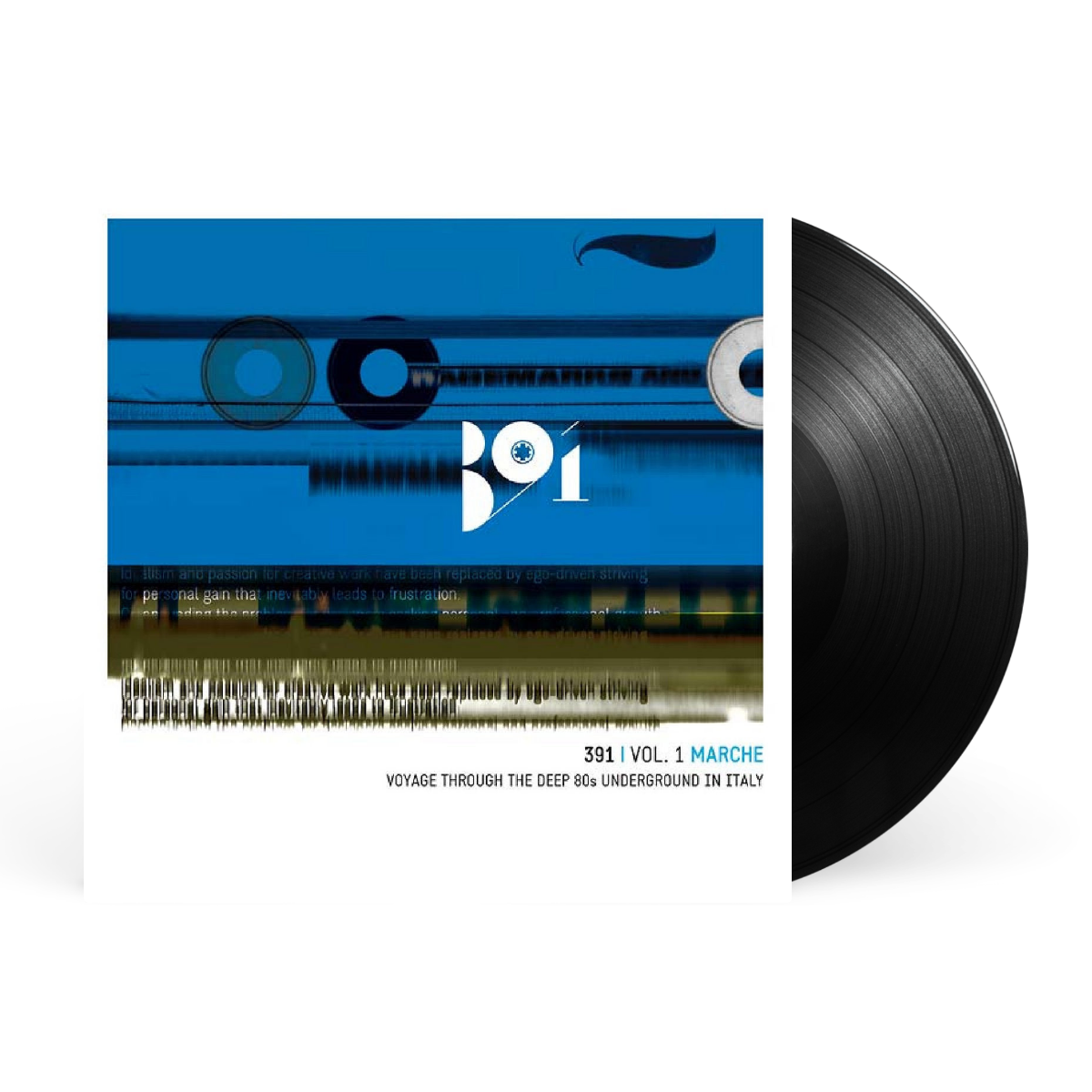 LP - Black artwork